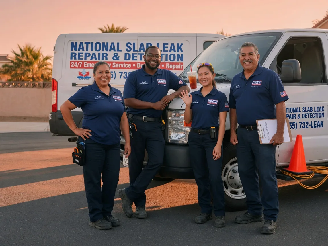 Slab Leak Detection company in Glen Hope, PA