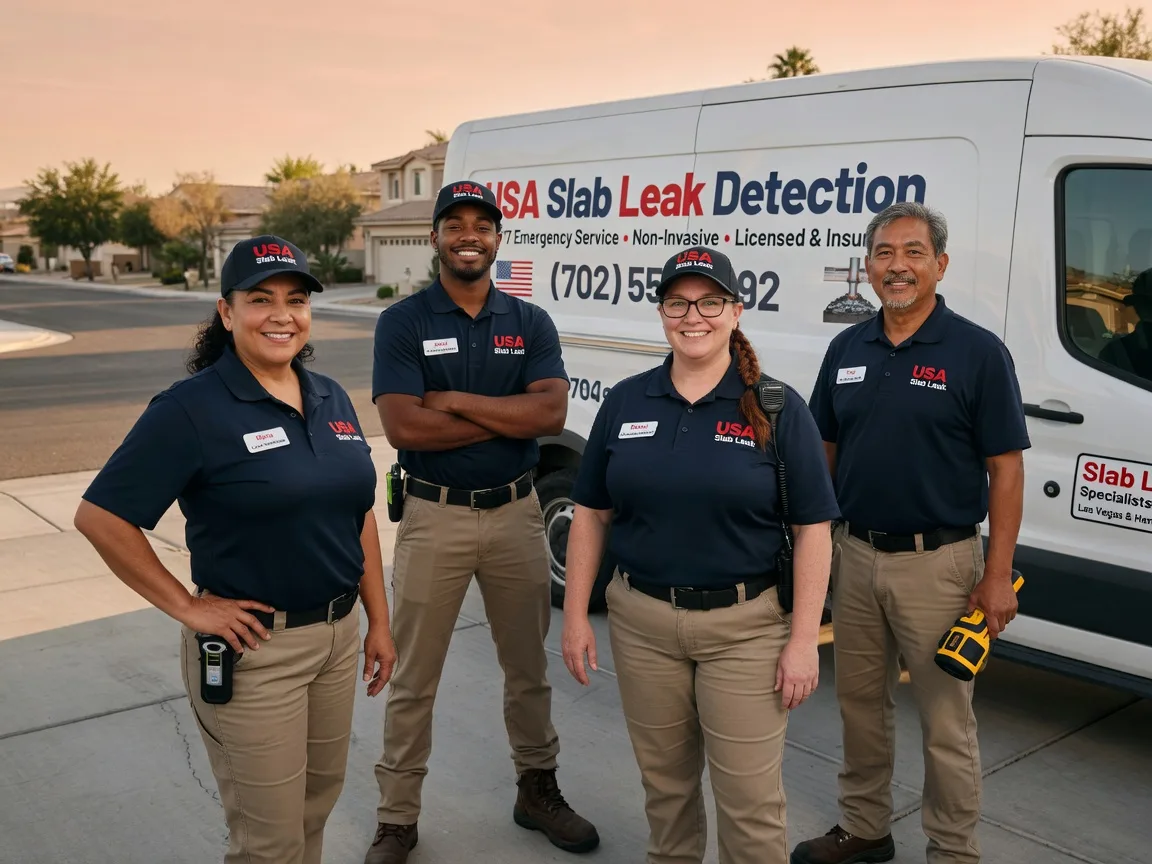 Slab Leak Repair company in Glen Hope, PA